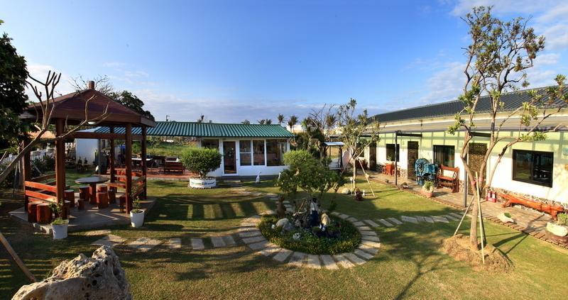 Lanhai Inn Hengchun Old Town Exterior foto